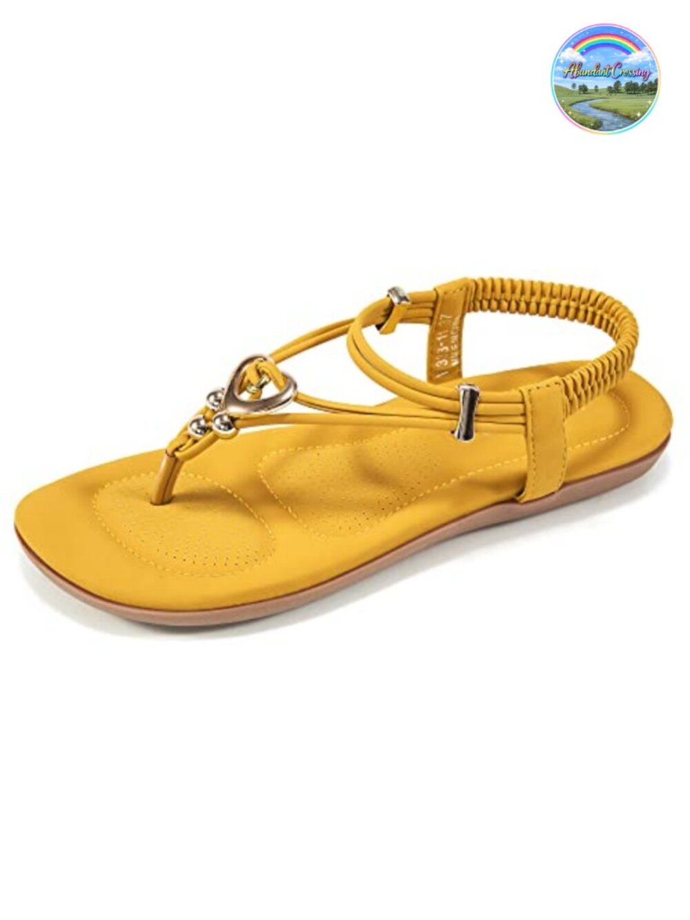 Women's Faux Leather Comfort Sandals Flip Flop Summer Dressy Flat